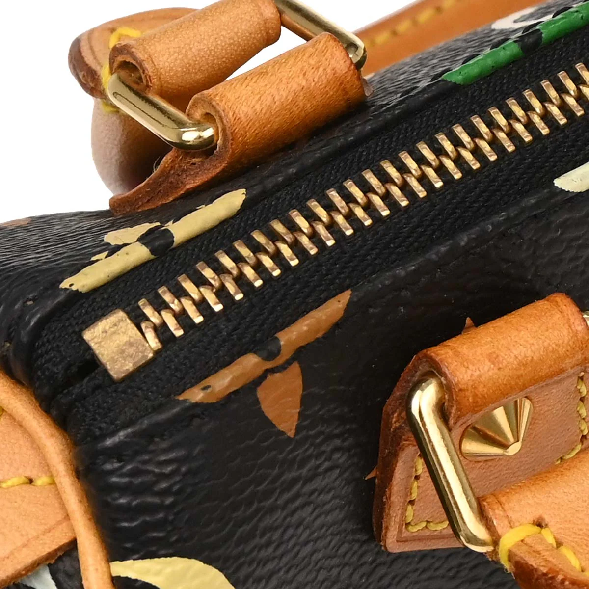 Louis Vuitton Multicolor Mini Speedy 2way Shoulder Handbag M92644 - Image 14