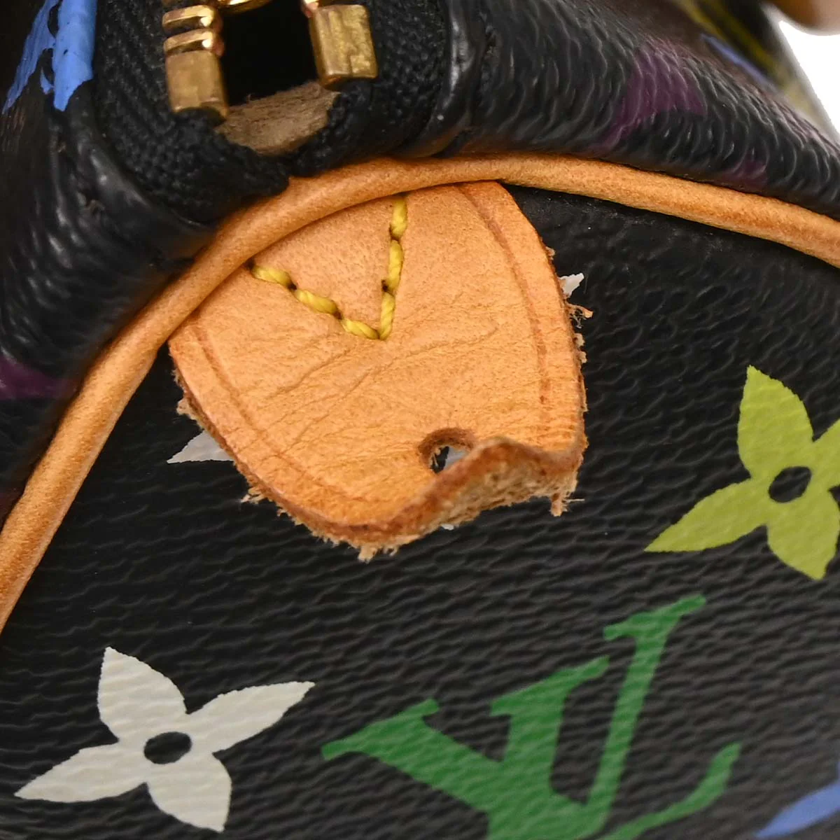 Louis Vuitton Multicolor Mini Speedy 2way Shoulder Handbag M92644 - Image 15