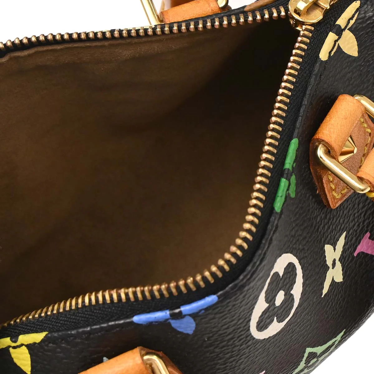 Louis Vuitton Multicolor Mini Speedy 2way Shoulder Handbag M92644 - Image 17