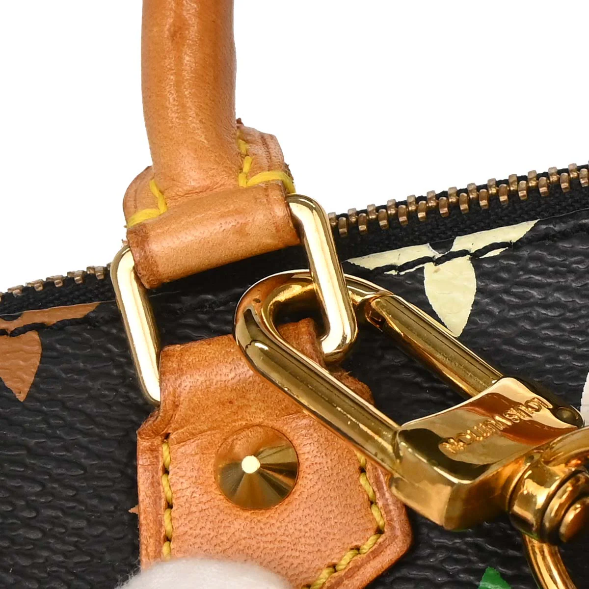 Louis Vuitton Multicolor Mini Speedy 2way Shoulder Handbag M92644 - Image 3