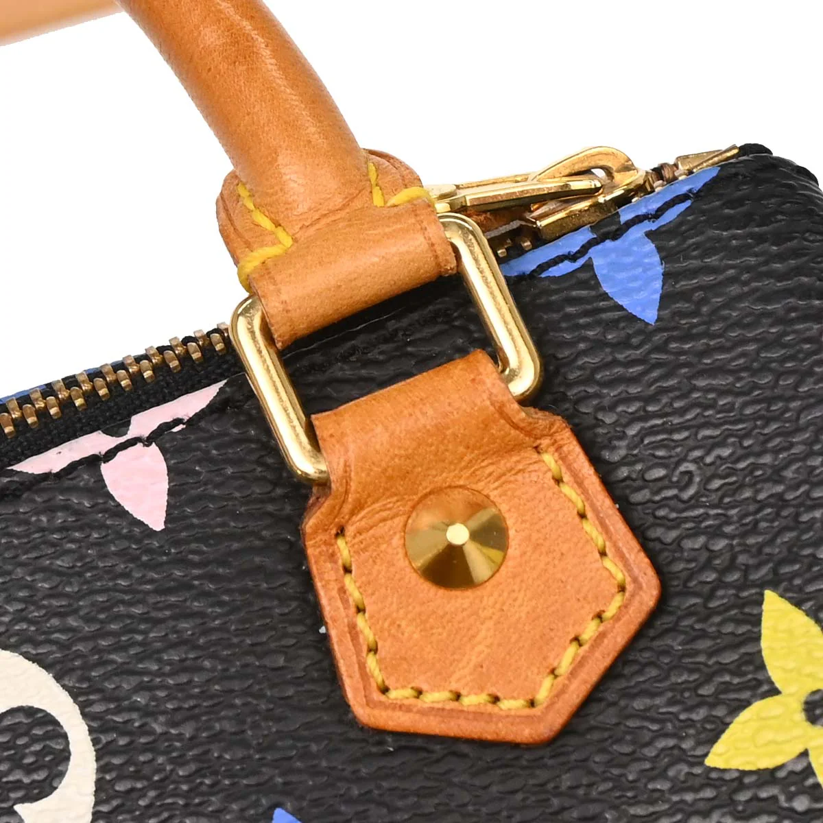 Louis Vuitton Multicolor Mini Speedy 2way Shoulder Handbag M92644 - Image 5