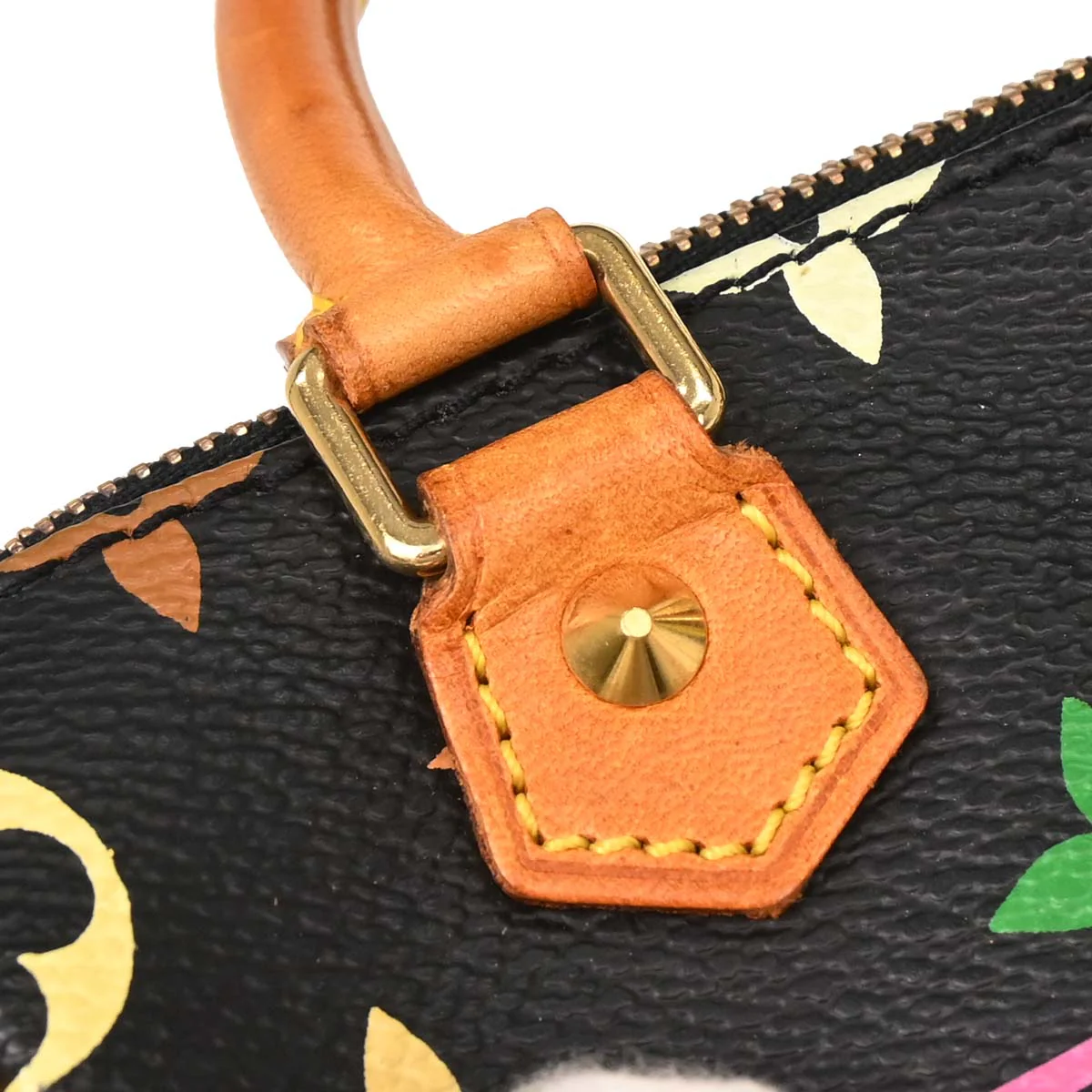 Louis Vuitton Multicolor Mini Speedy 2way Shoulder Handbag M92644 - Image 6