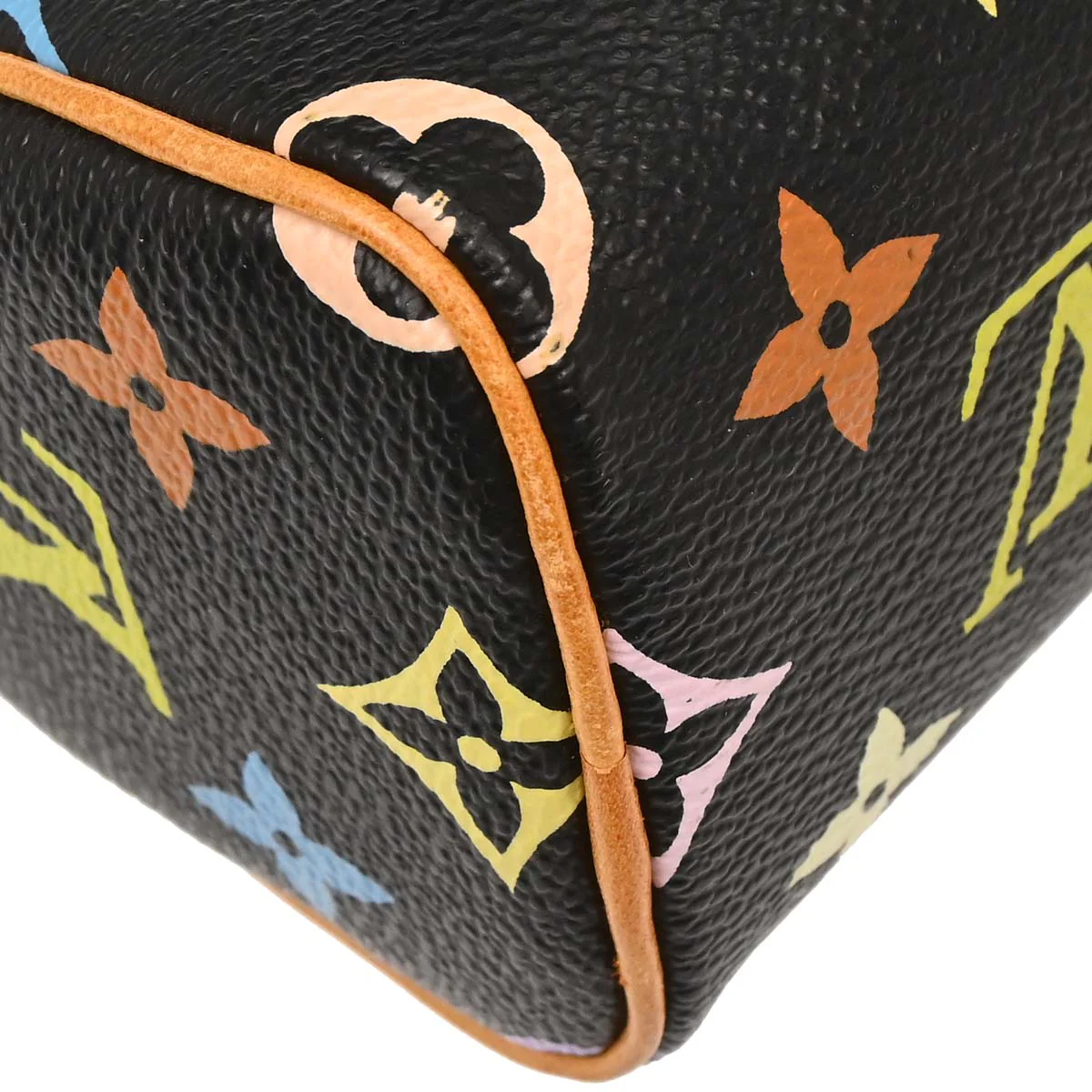 Louis Vuitton Multicolor Mini Speedy 2way Shoulder Handbag M92644 - Image 7