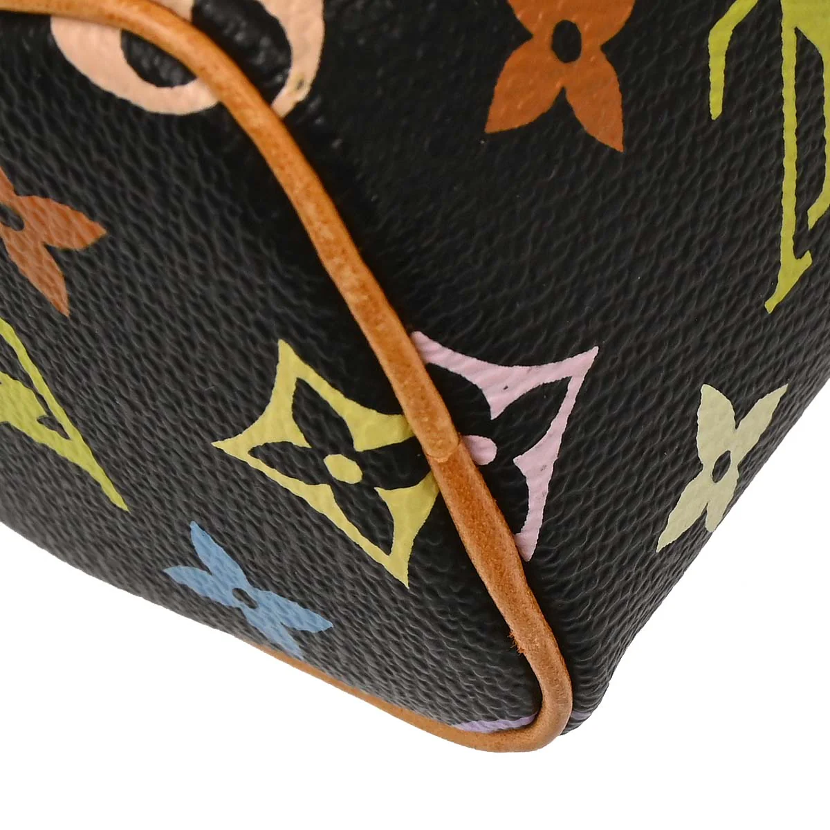 Louis Vuitton Multicolor Mini Speedy 2way Shoulder Handbag M92644 - Image 8