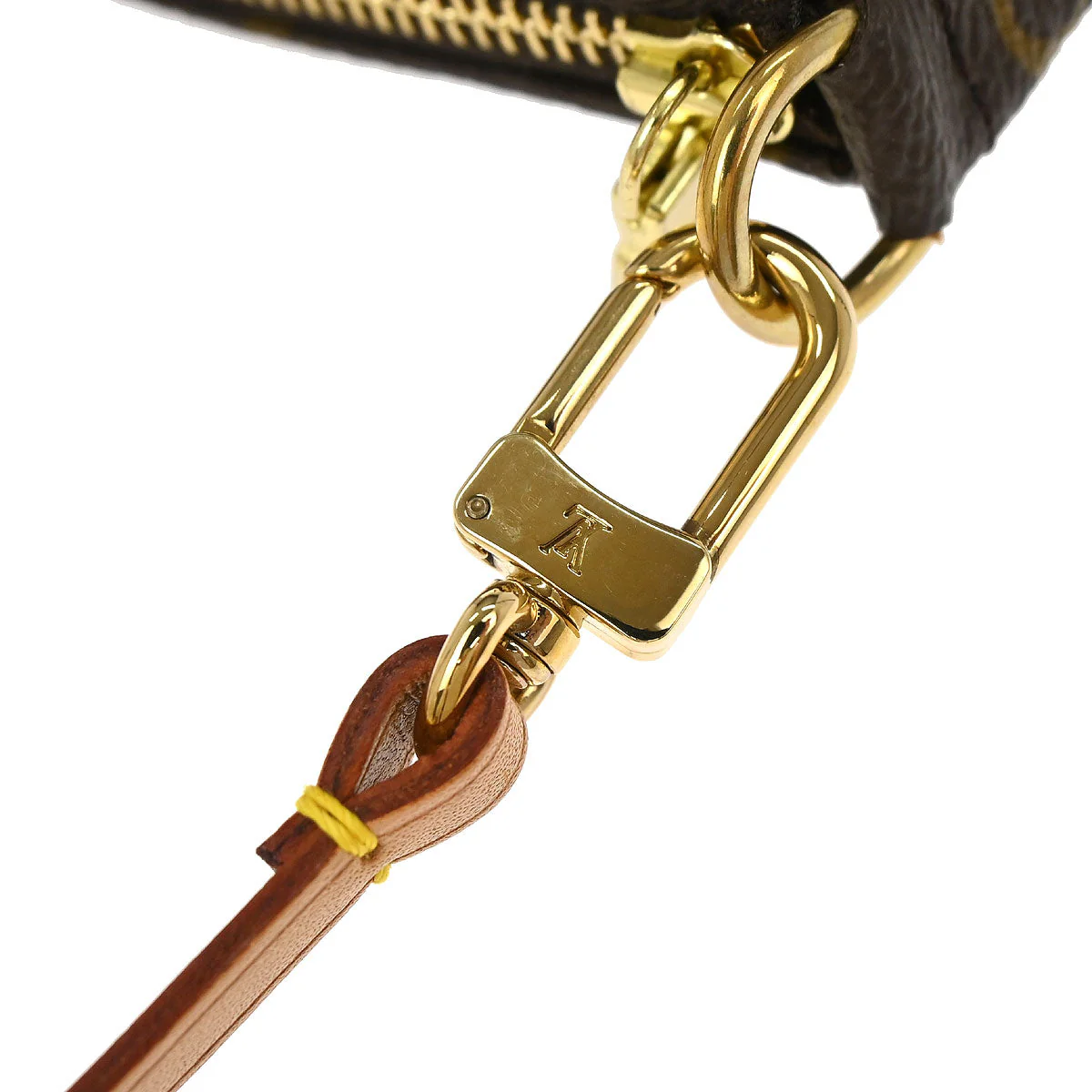 Louis Vuitton Monogram Pochette Accessoires Handbag M51980 - Image 10