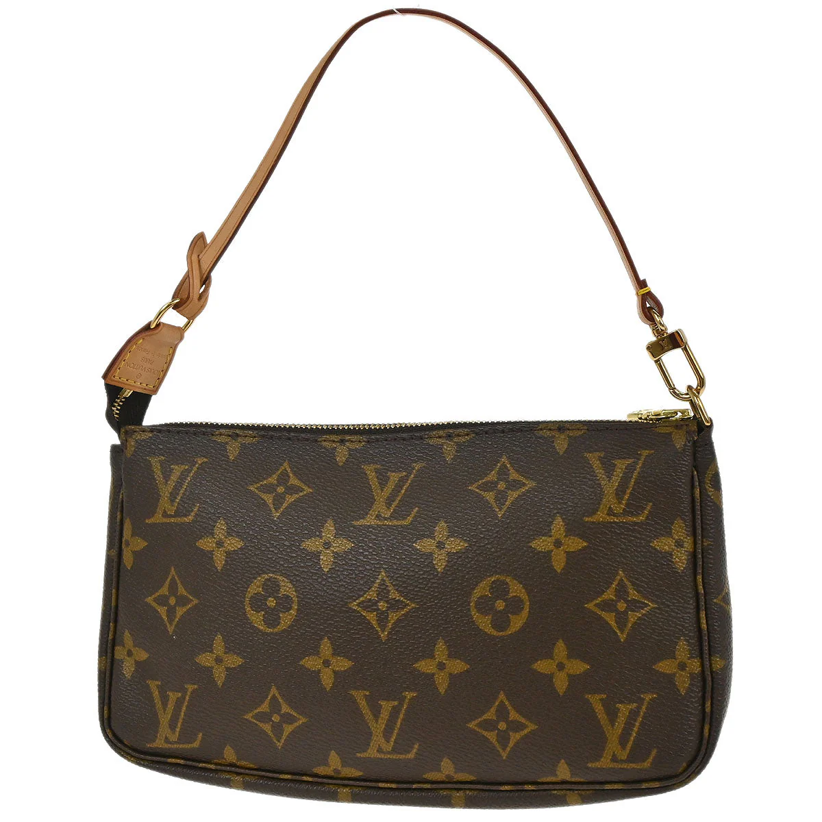 Louis Vuitton Monogram Pochette Accessoires Handbag M51980 - Image 2