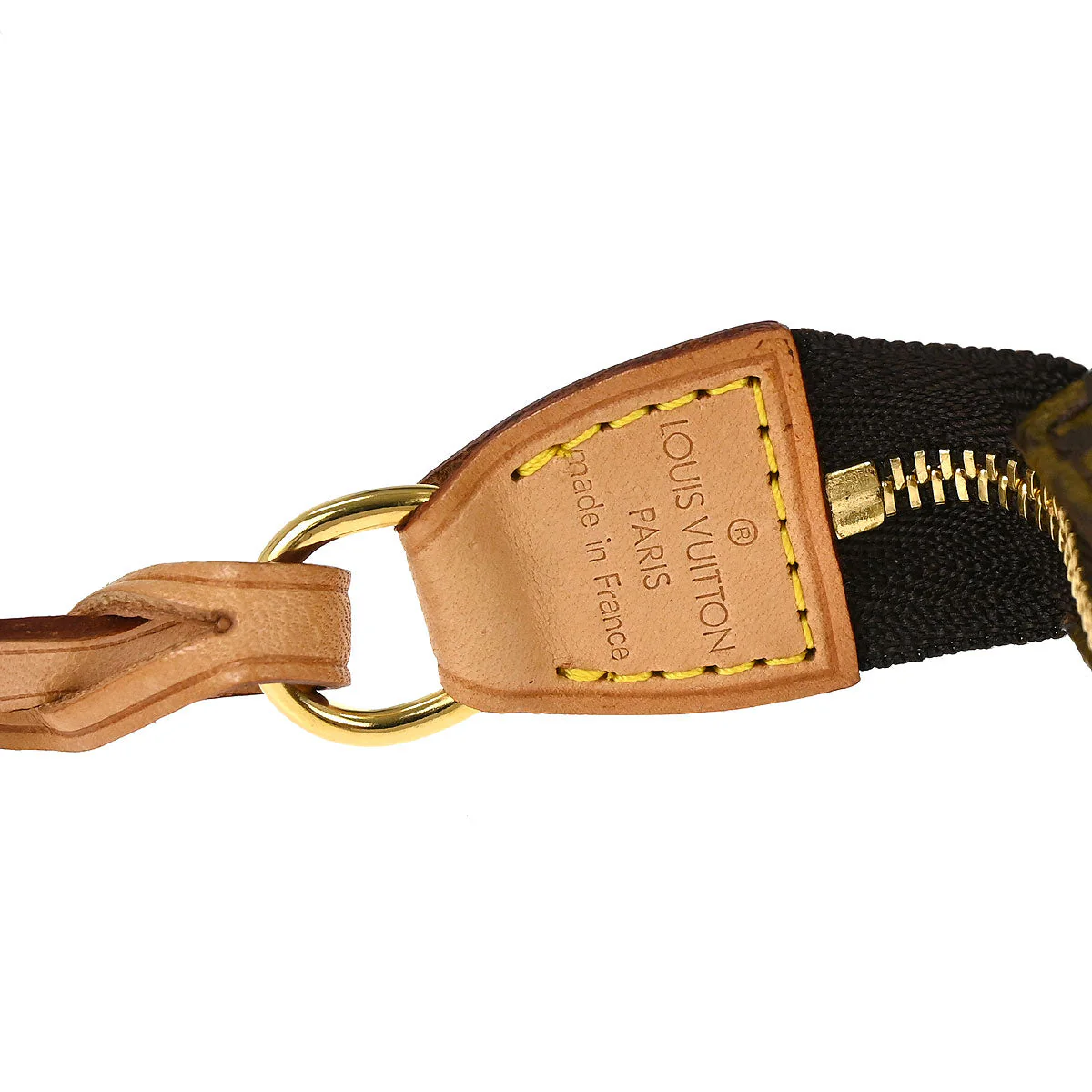 Louis Vuitton Monogram Pochette Accessoires Handbag M51980 - Image 8