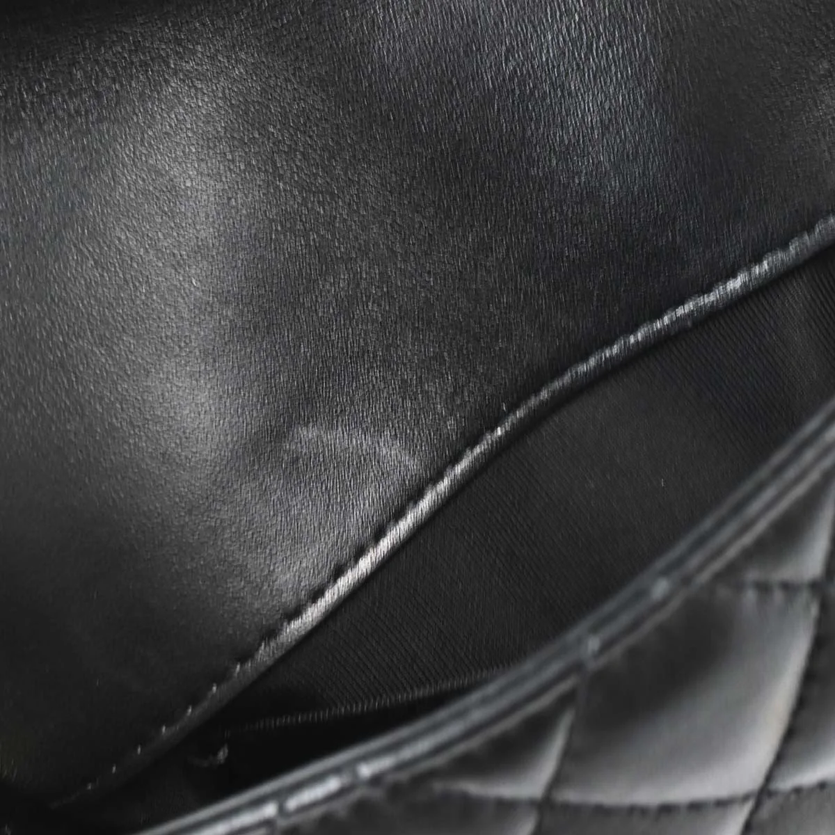 Chanel 2019 Black Lambskin Side Packs Shoulder Bag - Image 10