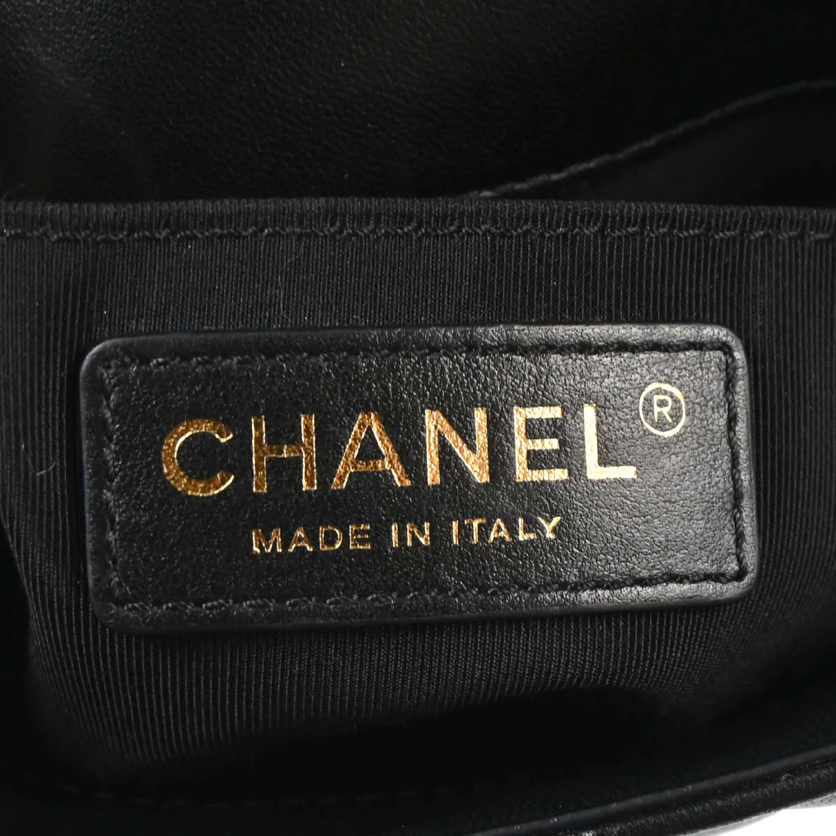 Chanel 2019 Black Lambskin Side Packs Shoulder Bag - Image 12