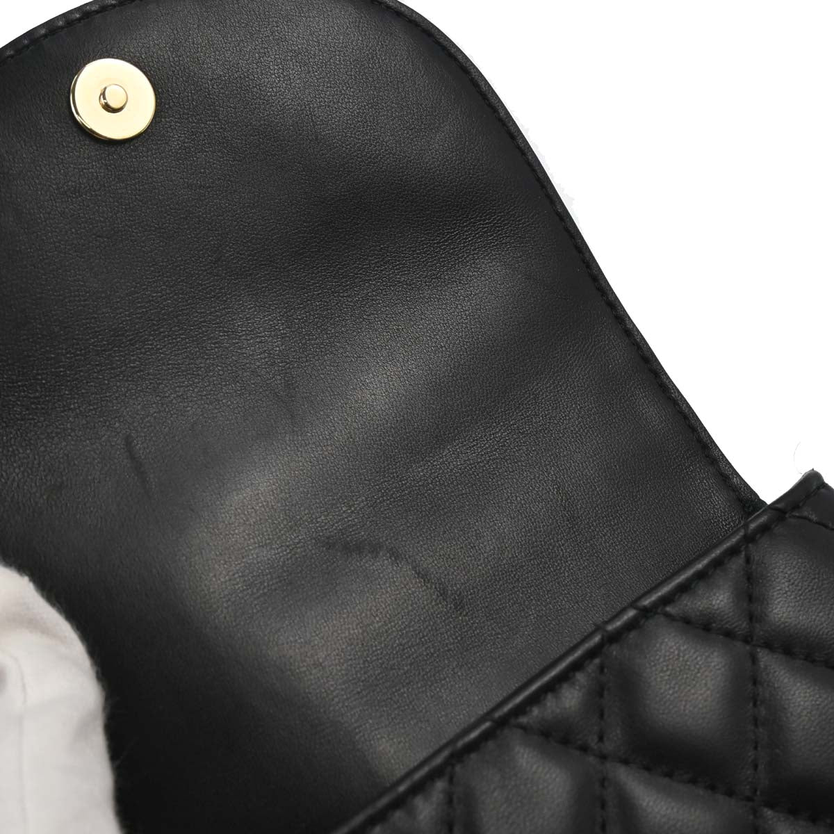 Chanel 2019 Black Lambskin Side Packs Shoulder Bag - Image 18