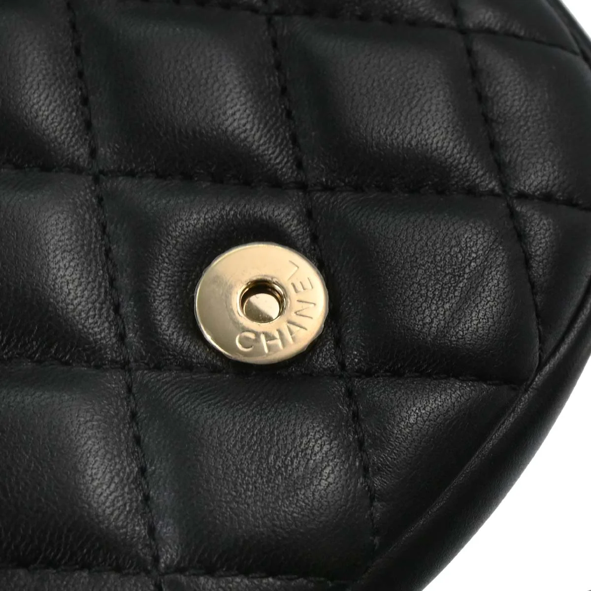 Chanel 2019 Black Lambskin Side Packs Shoulder Bag - Image 19