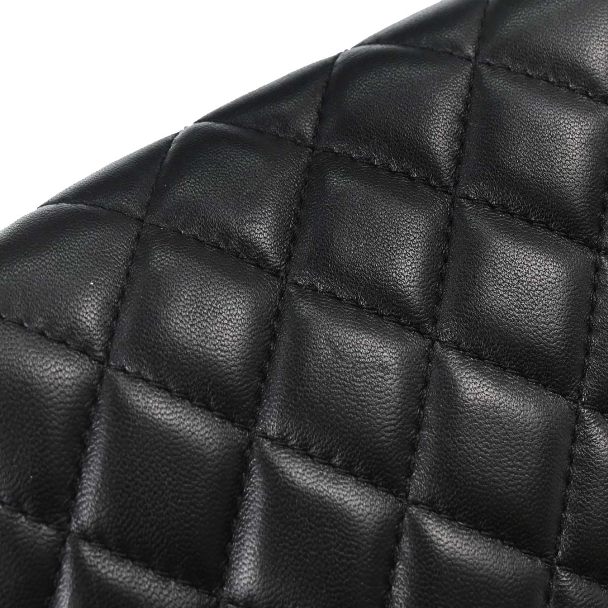 Chanel 2019 Black Lambskin Side Packs Shoulder Bag - Image 5