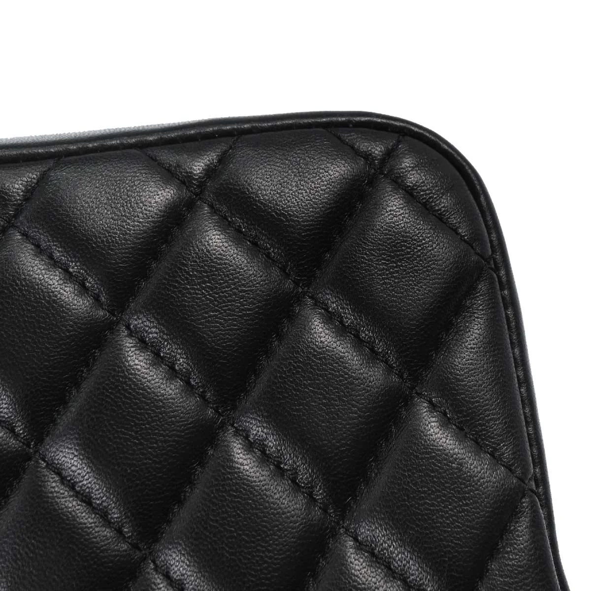 Chanel 2019 Black Lambskin Side Packs Shoulder Bag - Image 7