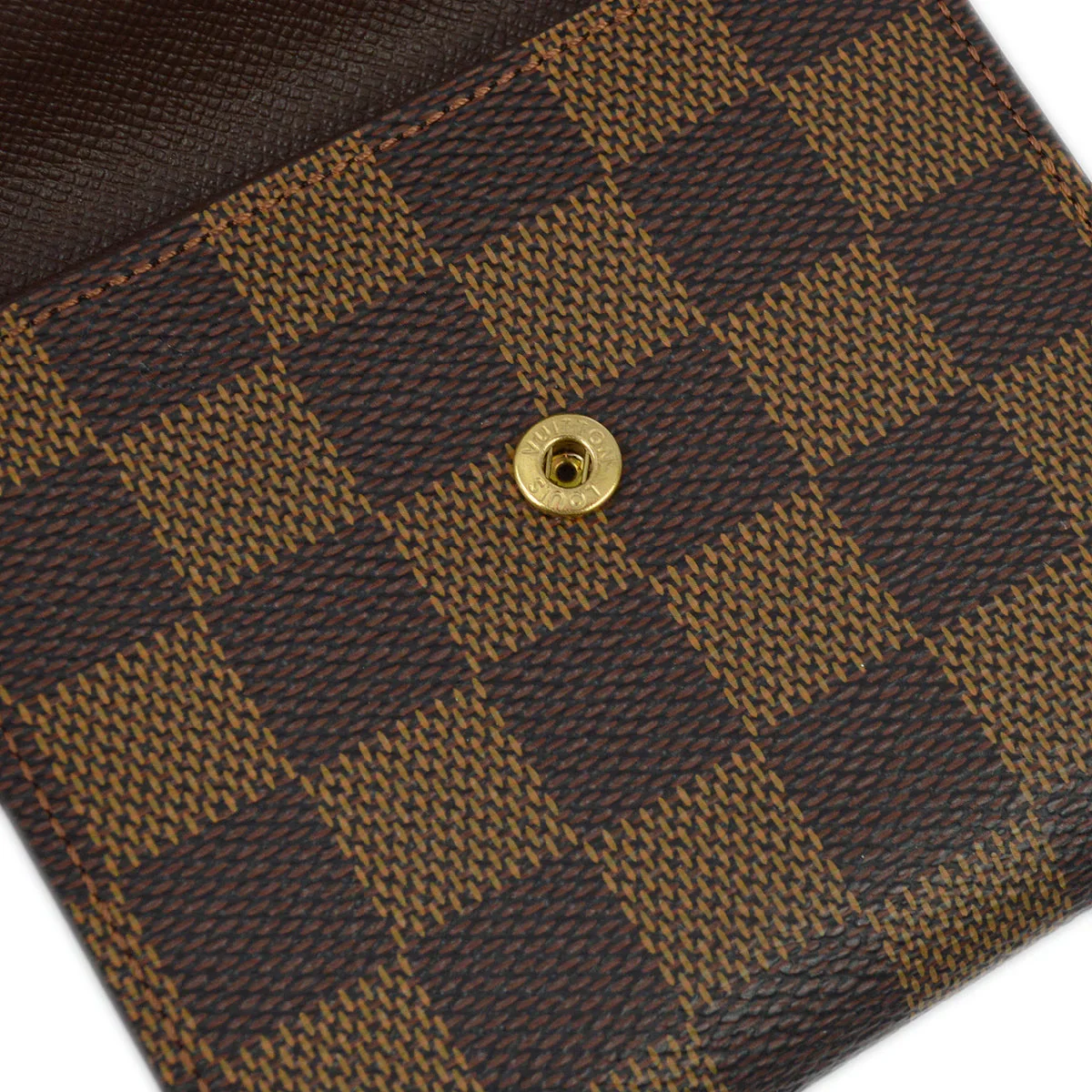Louis Vuitton 2005 Damier Porte Monnaie Cartes Credit N61652 - Image 4