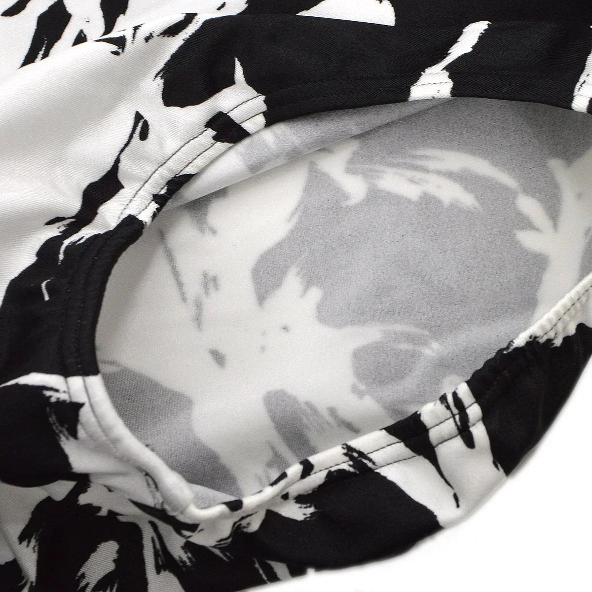 Christian Dior abstract print halterneck swimsuit #M - Image 5