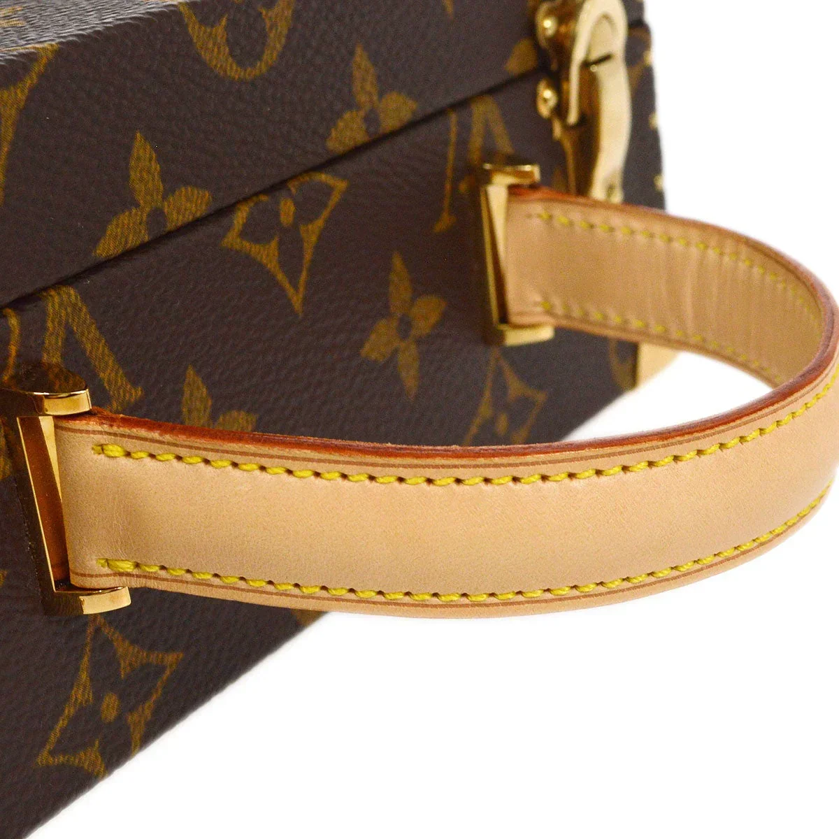 Louis Vuitton * 2000s x Takashi Murakami Hat Man Jewelry Case M92475 - Image 4