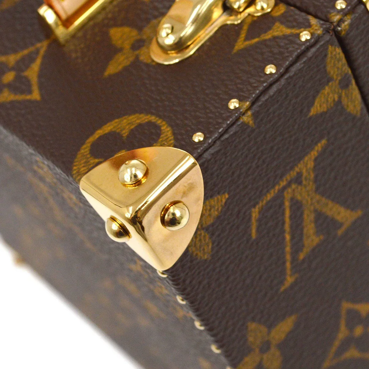 Louis Vuitton * 2000s x Takashi Murakami Hat Man Jewelry Case M92475 - Image 5