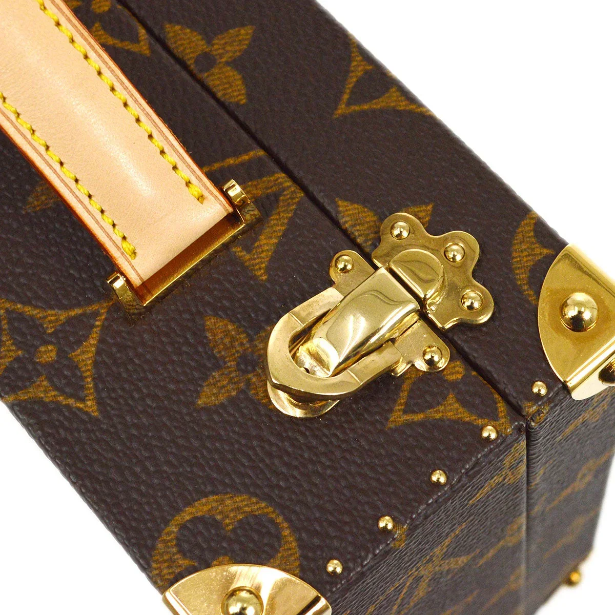 Louis Vuitton * 2000s x Takashi Murakami Hat Man Jewelry Case M92475 - Image 6