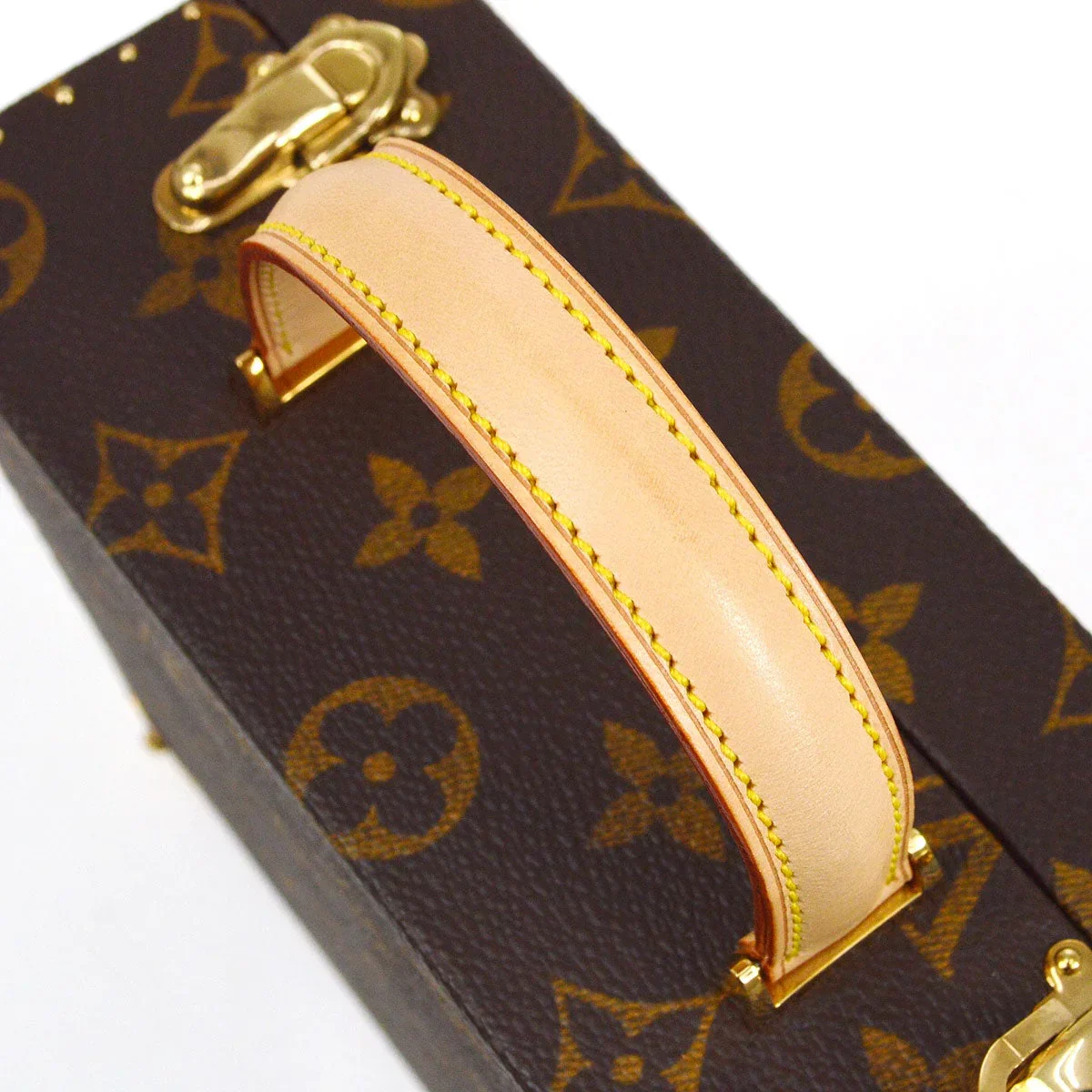 Louis Vuitton * 2000s x Takashi Murakami Hat Man Jewelry Case M92475 - Image 7