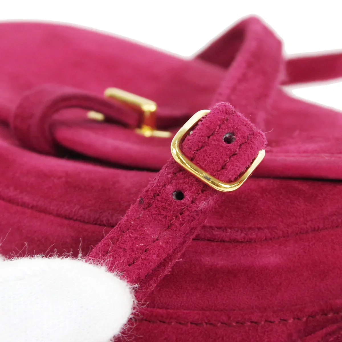 Hermes 1980s Balle de Golf Ruby Doblis - Image 5
