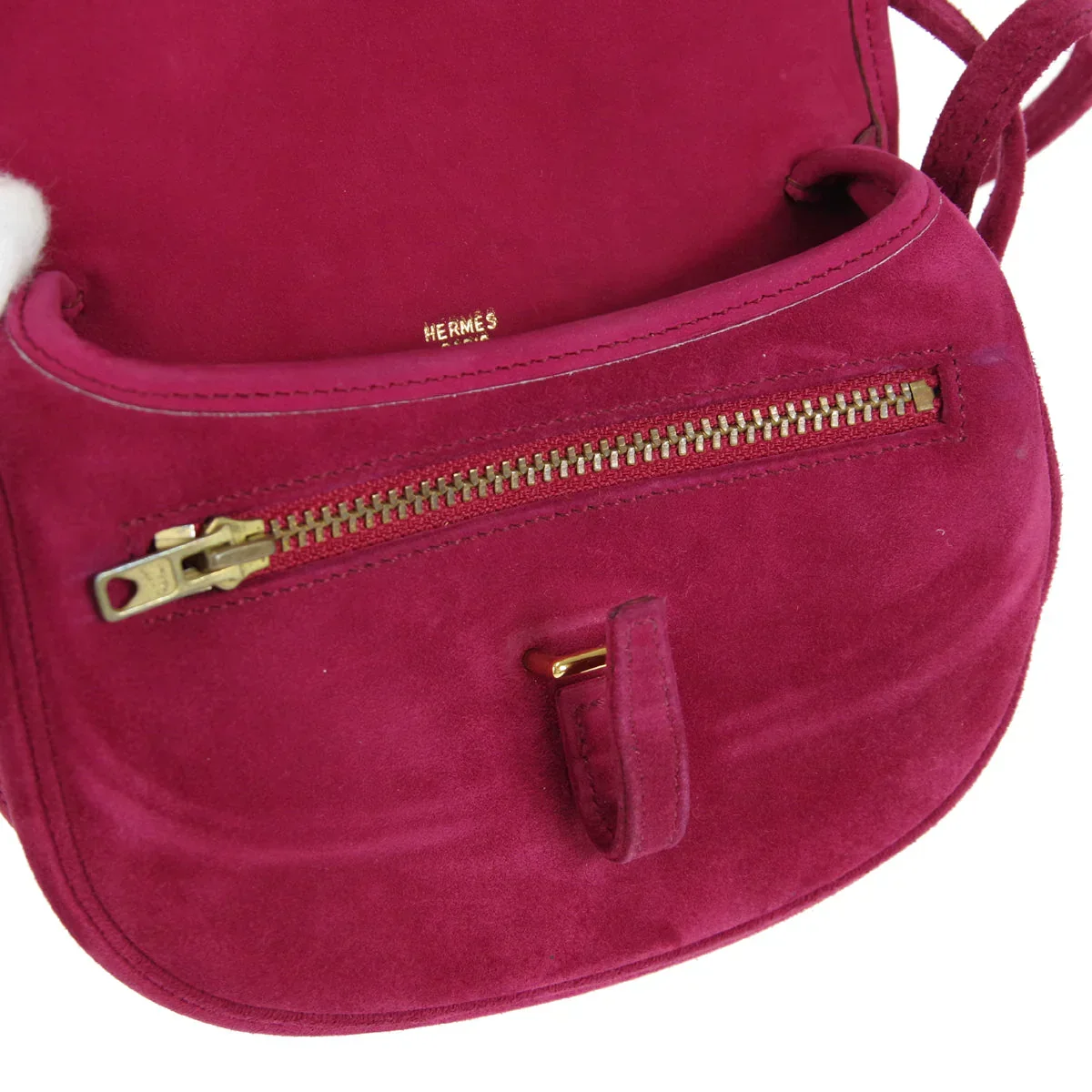 Hermes 1980s Balle de Golf Ruby Doblis - Image 6