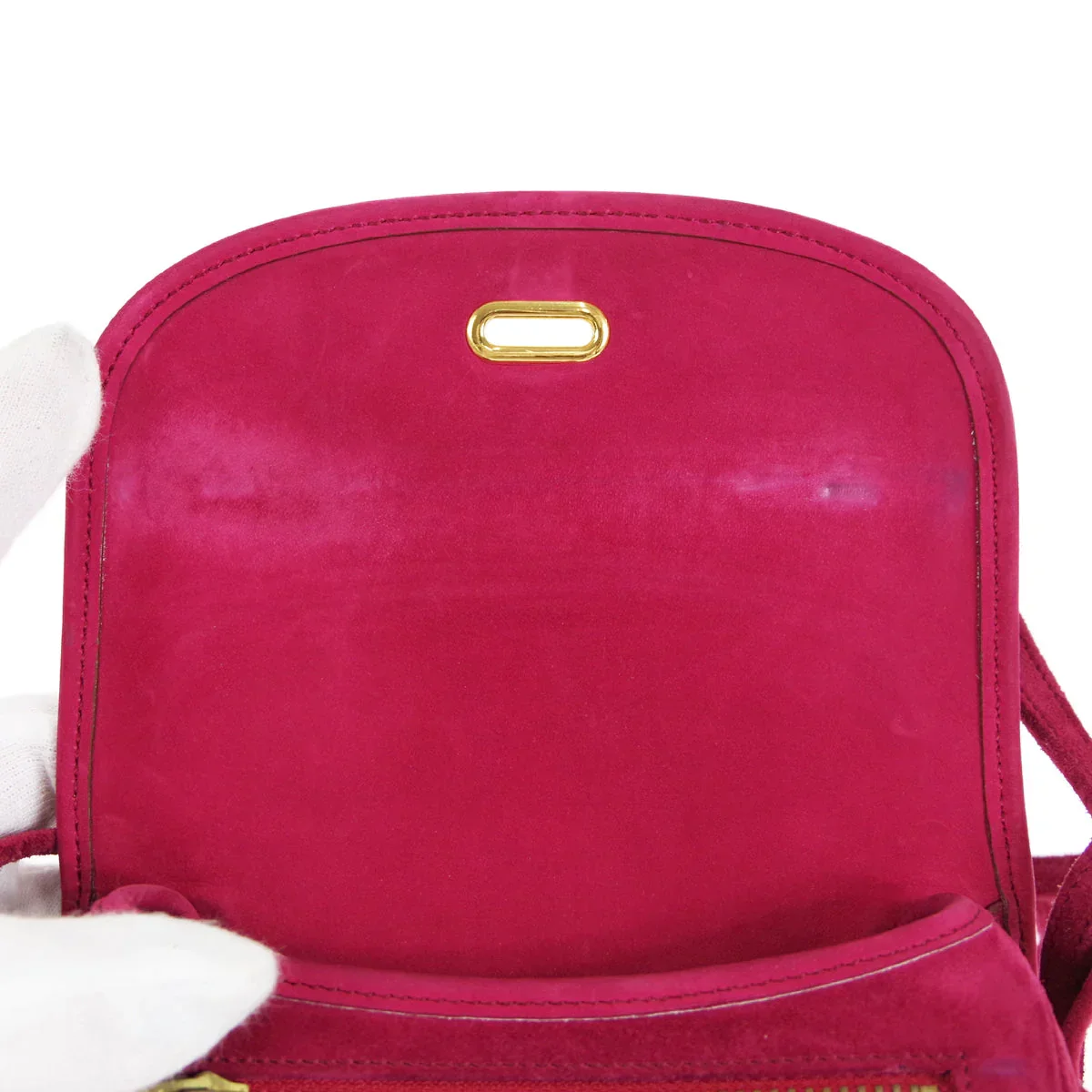 Hermes 1980s Balle de Golf Ruby Doblis - Image 7