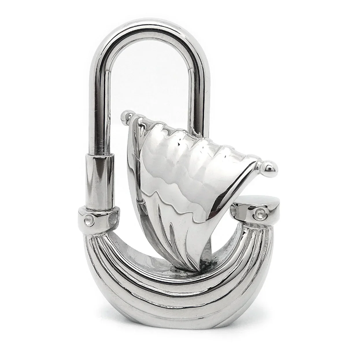 Hermes 2006 Limited Edition L' Air de Paris Yacht Cadena Small Good