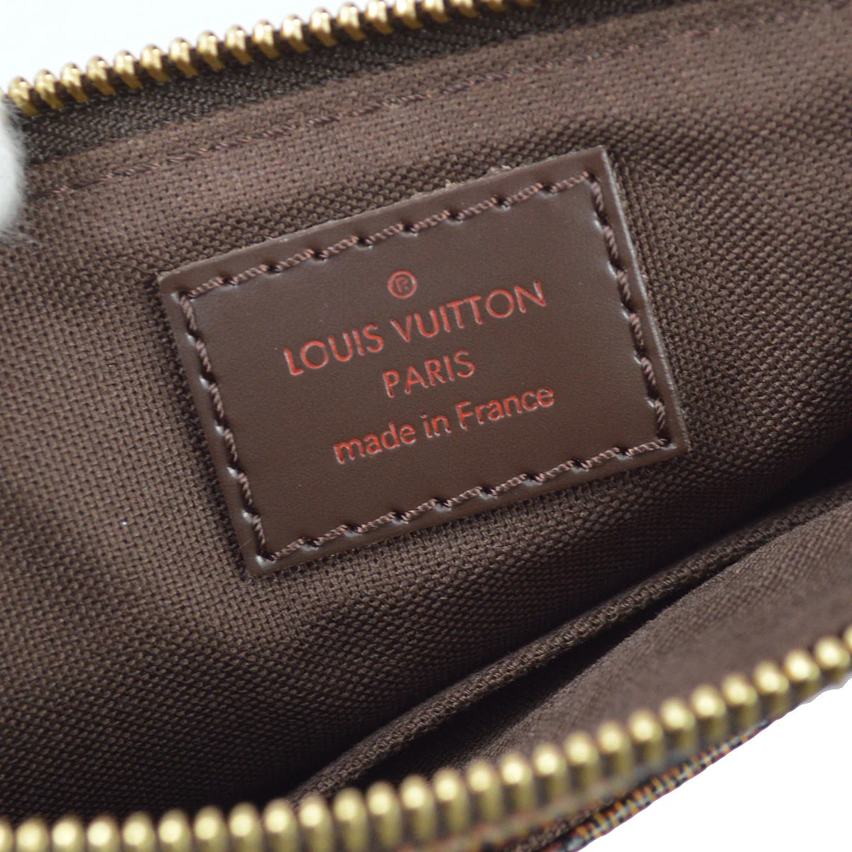 Louis Vuitton 2010 Damier Pochette Plat Brooklyn N41100 - Image 9