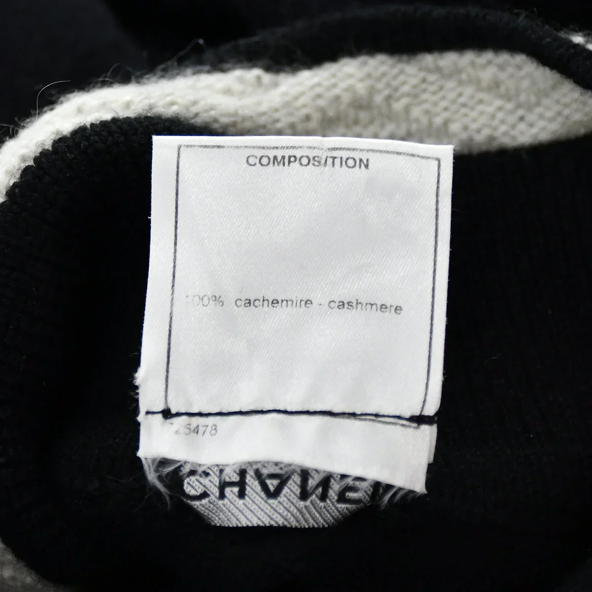 Chanel 2004 Fall CC Logo Cashmere Polo Dress #40 - Image 10
