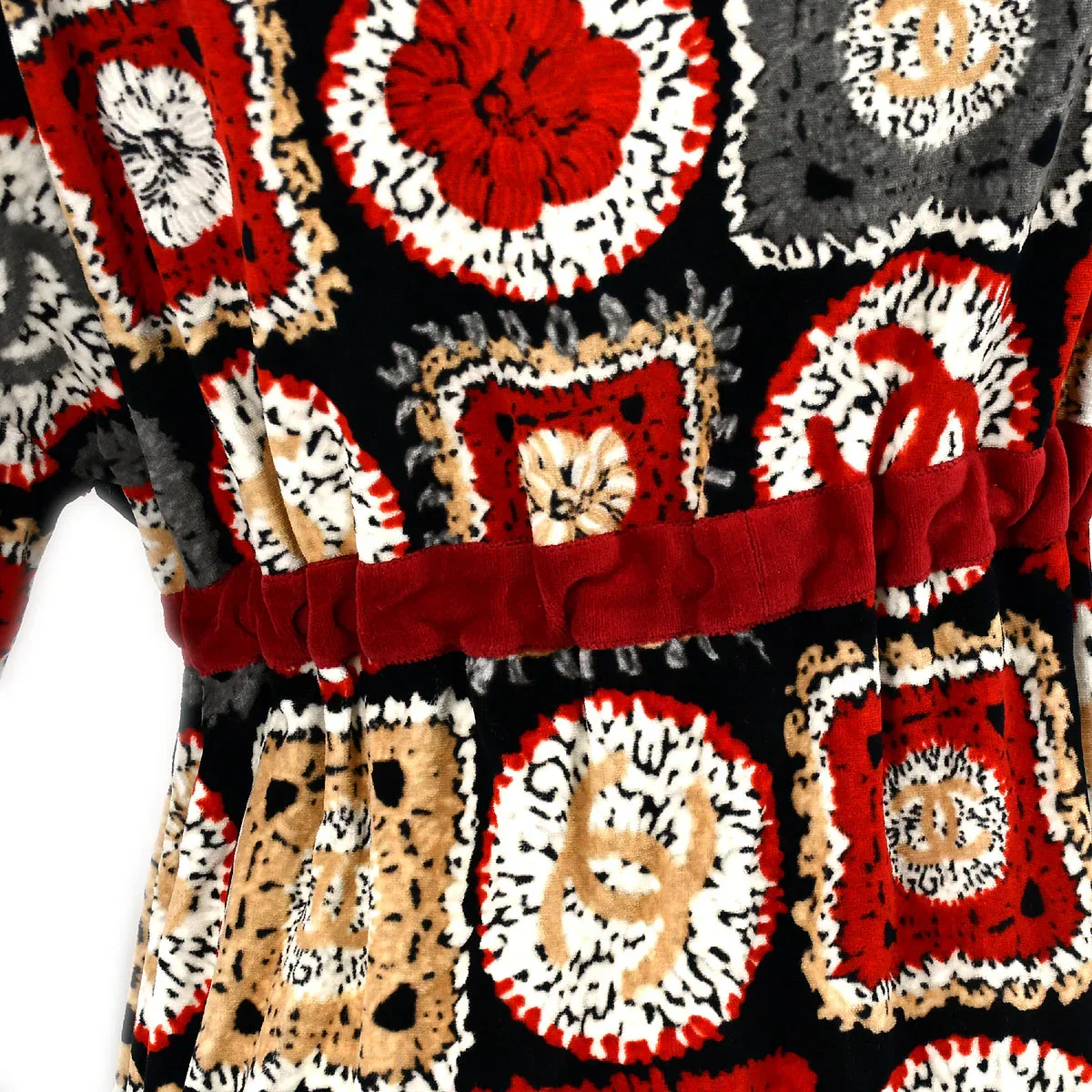 Chanel 2009 spring Sport Line fleece tunic #38 - Image 3