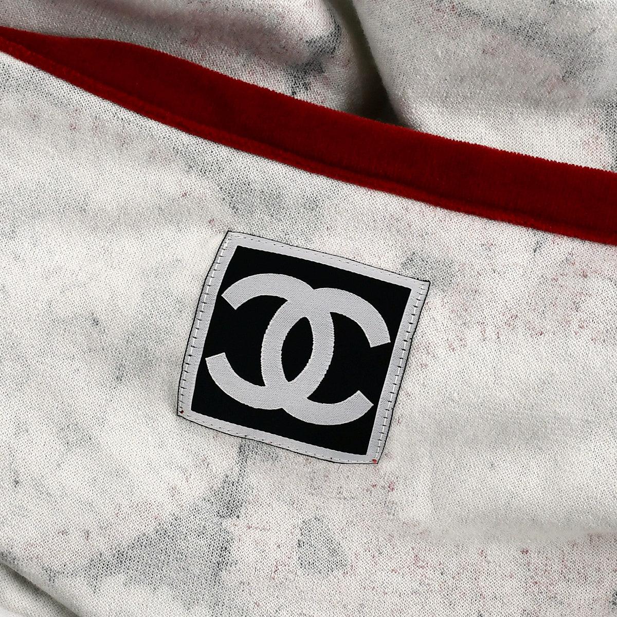 Chanel 2009 spring Sport Line fleece tunic #38 - Image 9