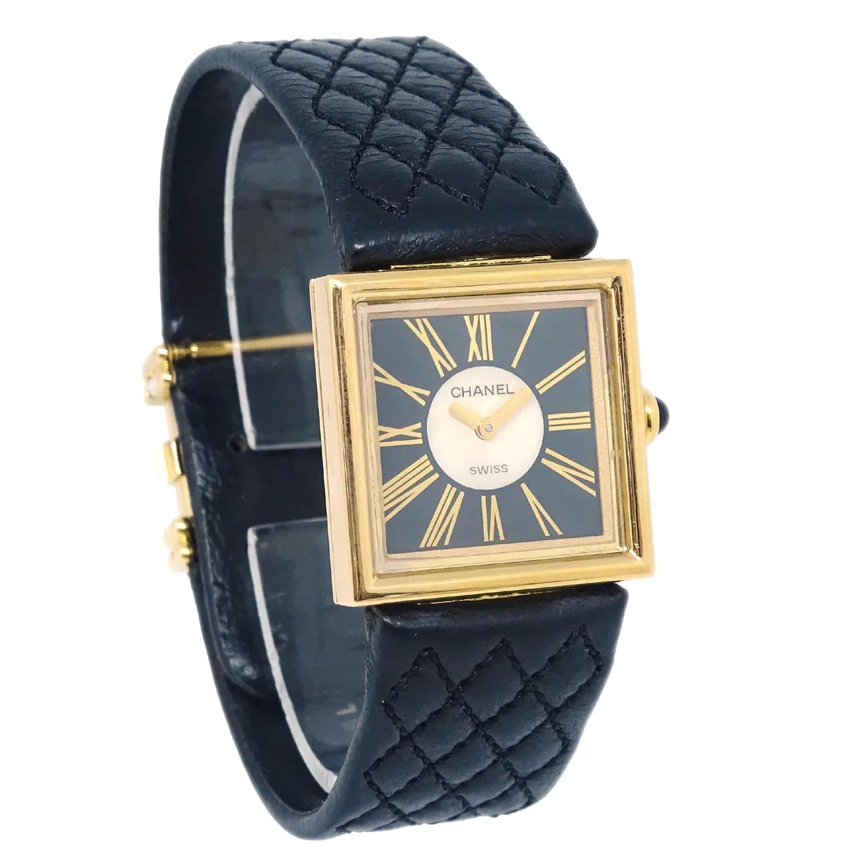 Chanel Mademoiselle Watch 18KYG - Image 2