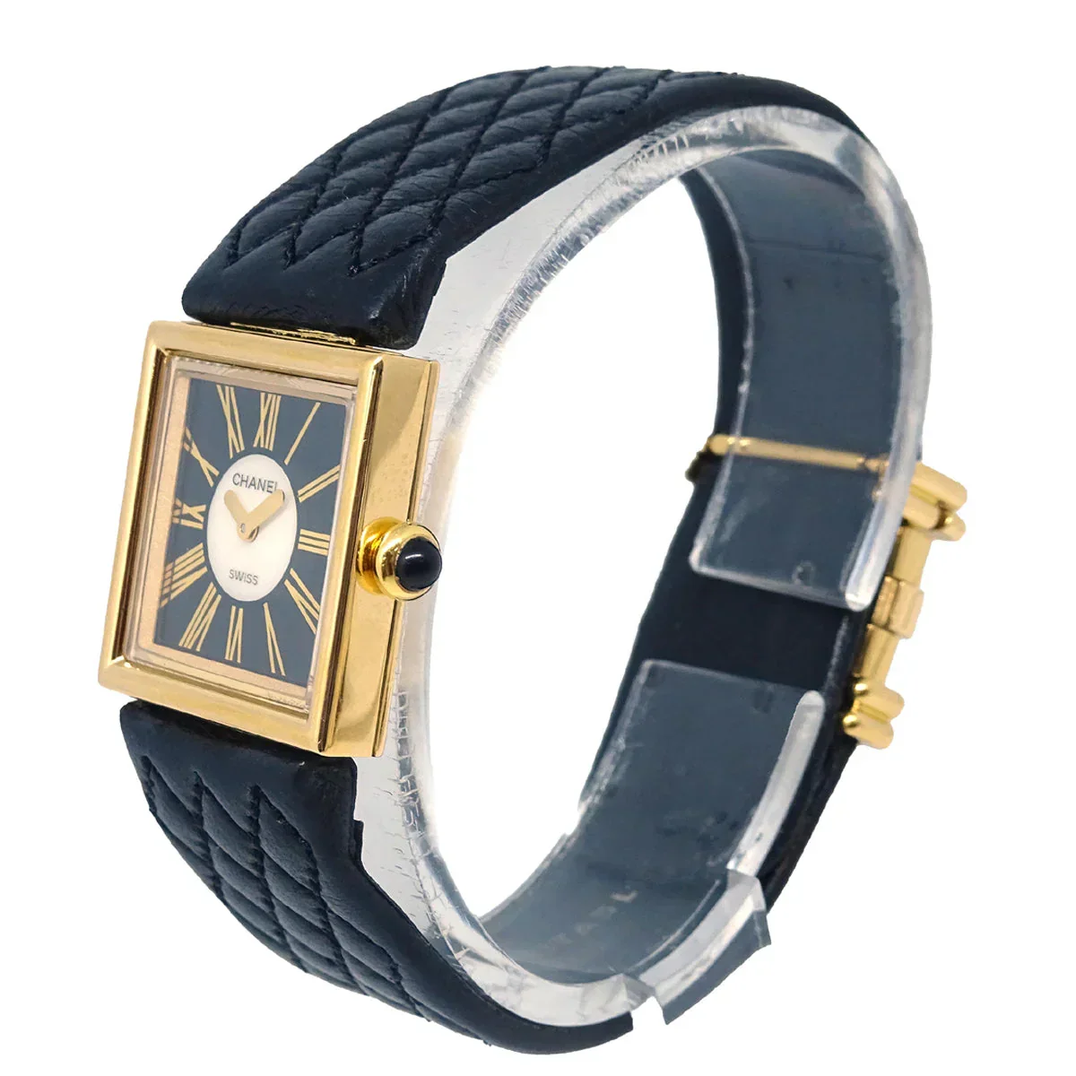 Chanel Mademoiselle Watch 18KYG - Image 3