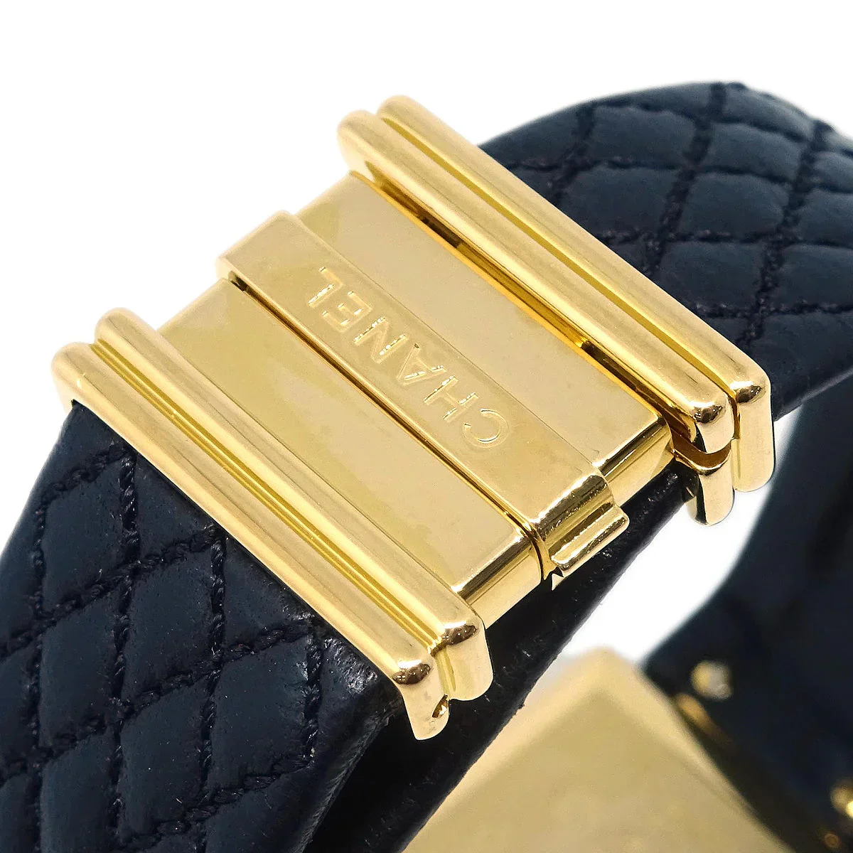 Chanel Mademoiselle Watch 18KYG - Image 4