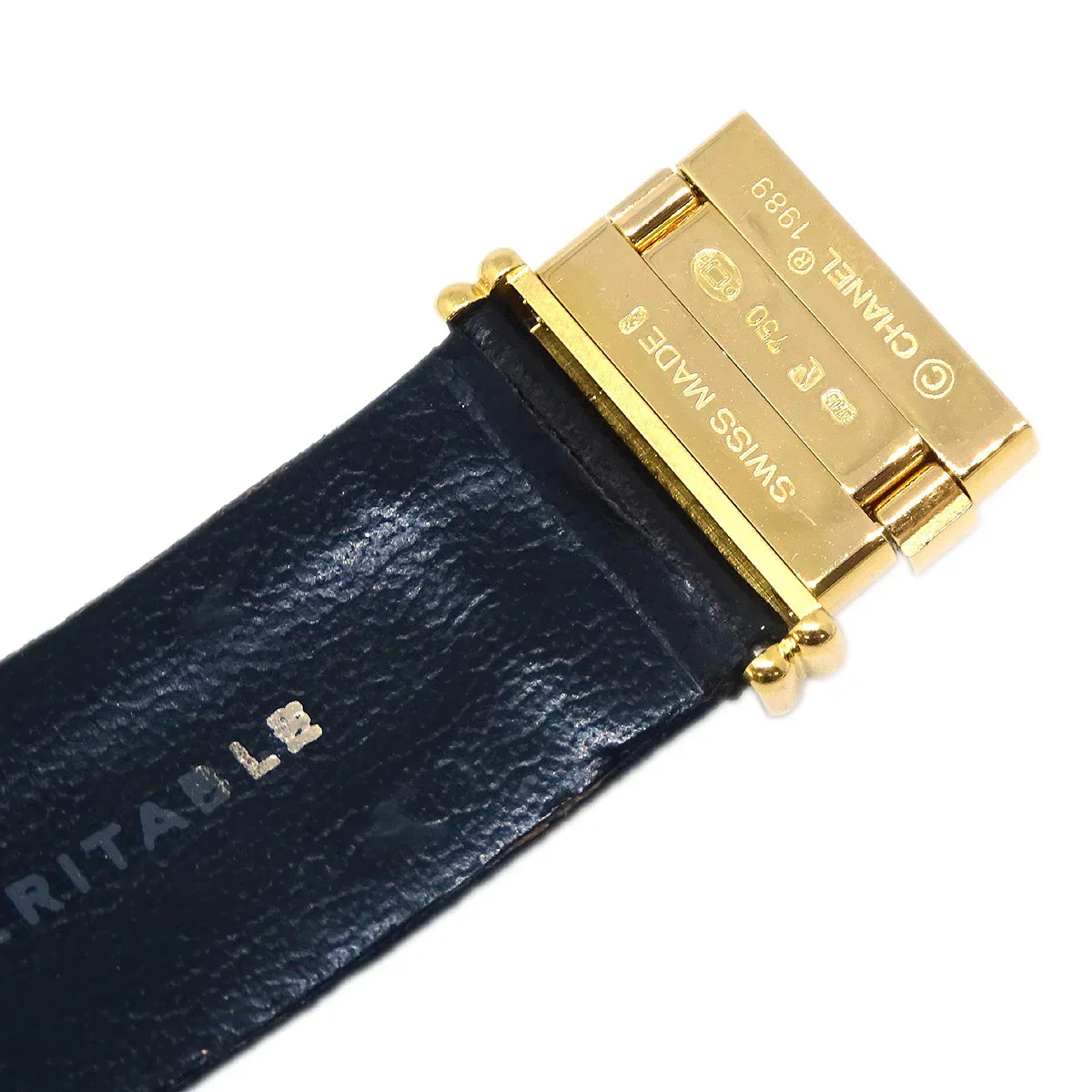 Chanel Mademoiselle Watch 18KYG - Image 5