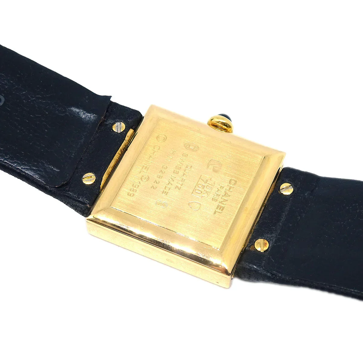 Chanel Mademoiselle Watch 18KYG - Image 6