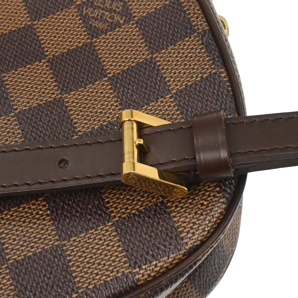 Louis Vuitton Damier Ipanema PM Shoulder Bag N51294 - Image 10