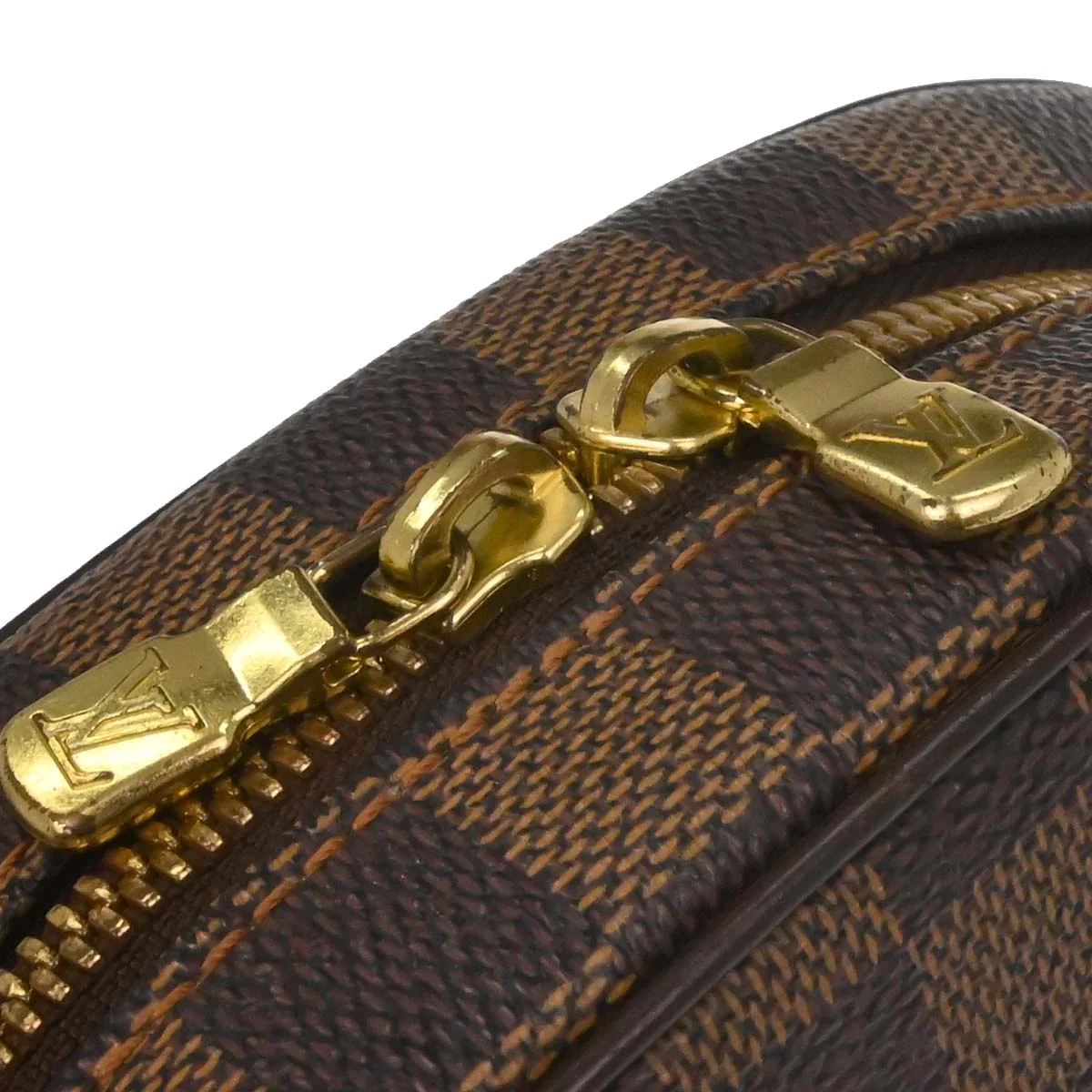 Louis Vuitton Damier Ipanema PM Shoulder Bag N51294 - Image 11