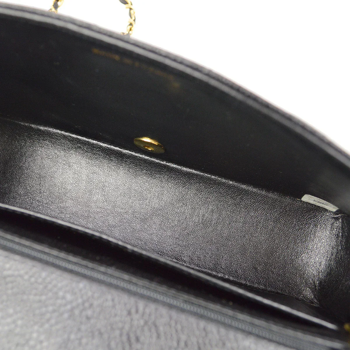 CHANEL 1994-1996 Black Caviar Diana Medium - Image 7