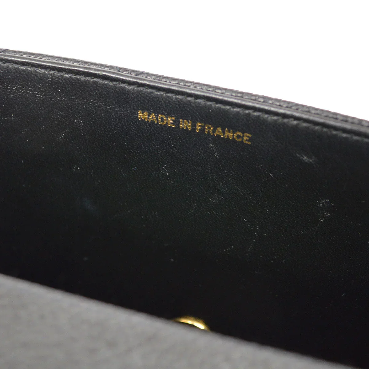 CHANEL 1994-1996 Black Caviar Diana Medium - Image 8