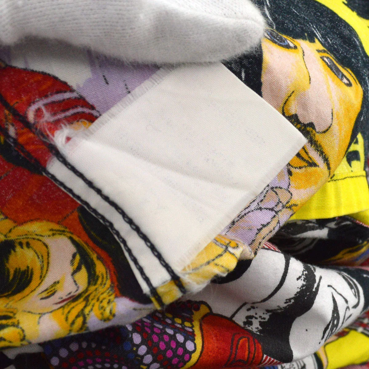 VERSACE 1990s Beatles Oxford British Royalty Shirt #M - Image 10