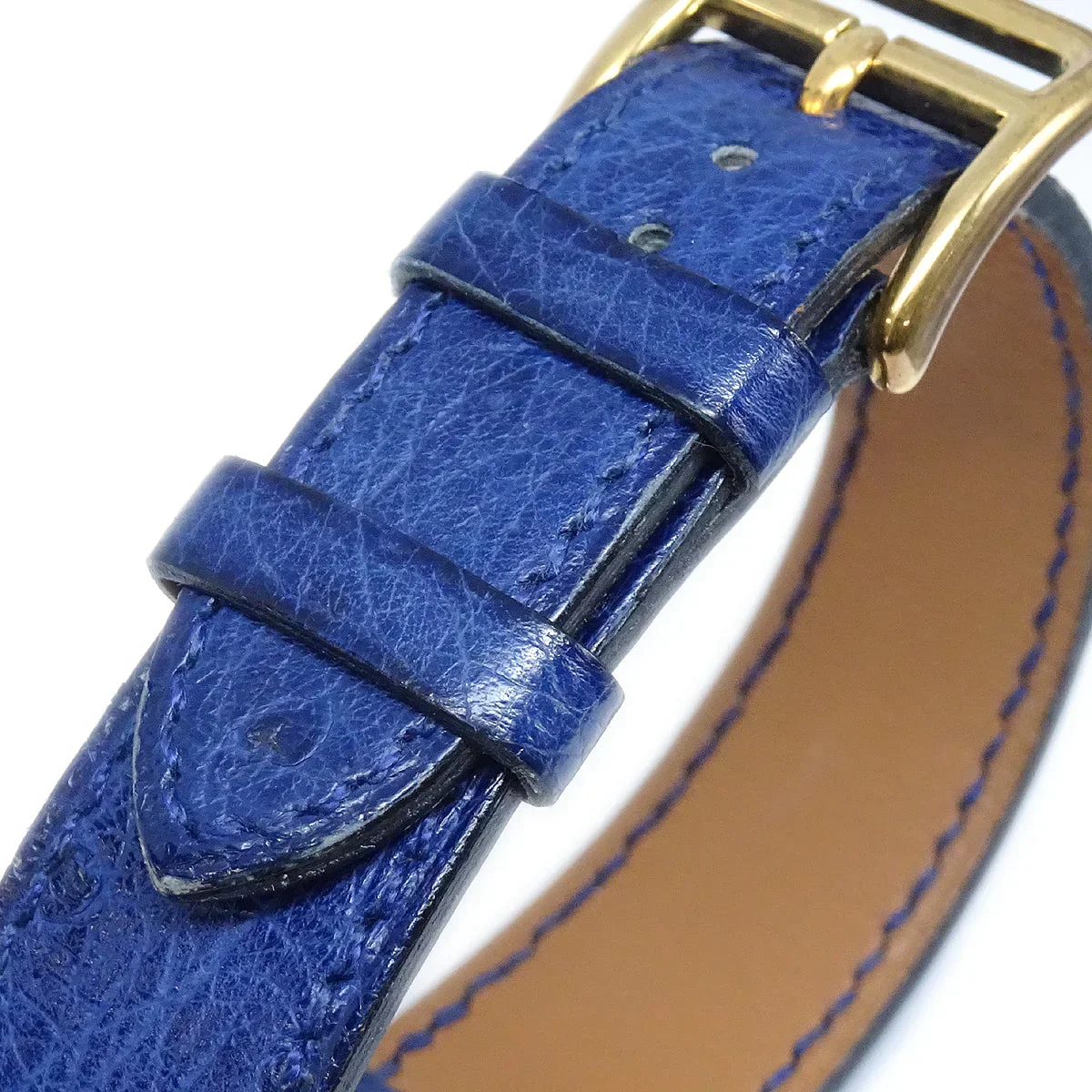 Hermes 1994 Serie Watch Ostrich 32mm - Image 4