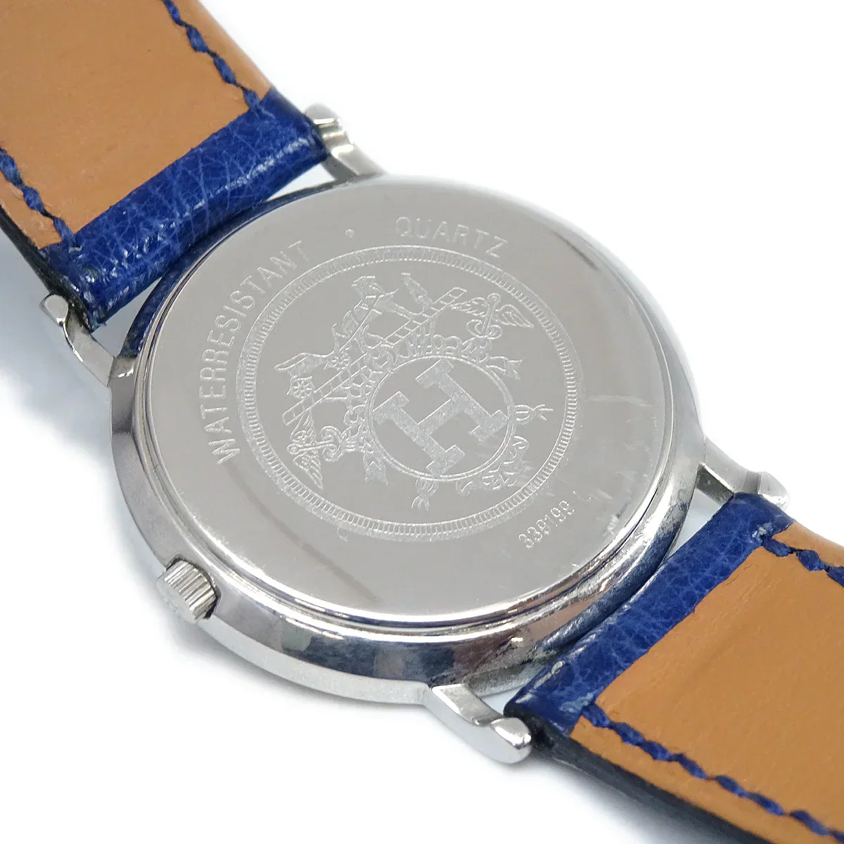 Hermes 1994 Serie Watch Ostrich 32mm - Image 6