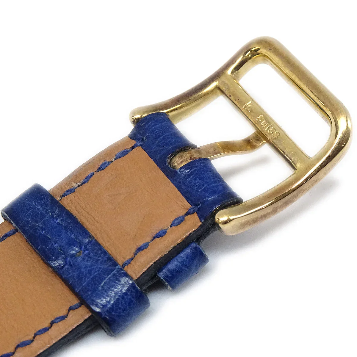 Hermes 1994 Serie Watch Ostrich 32mm - Image 7
