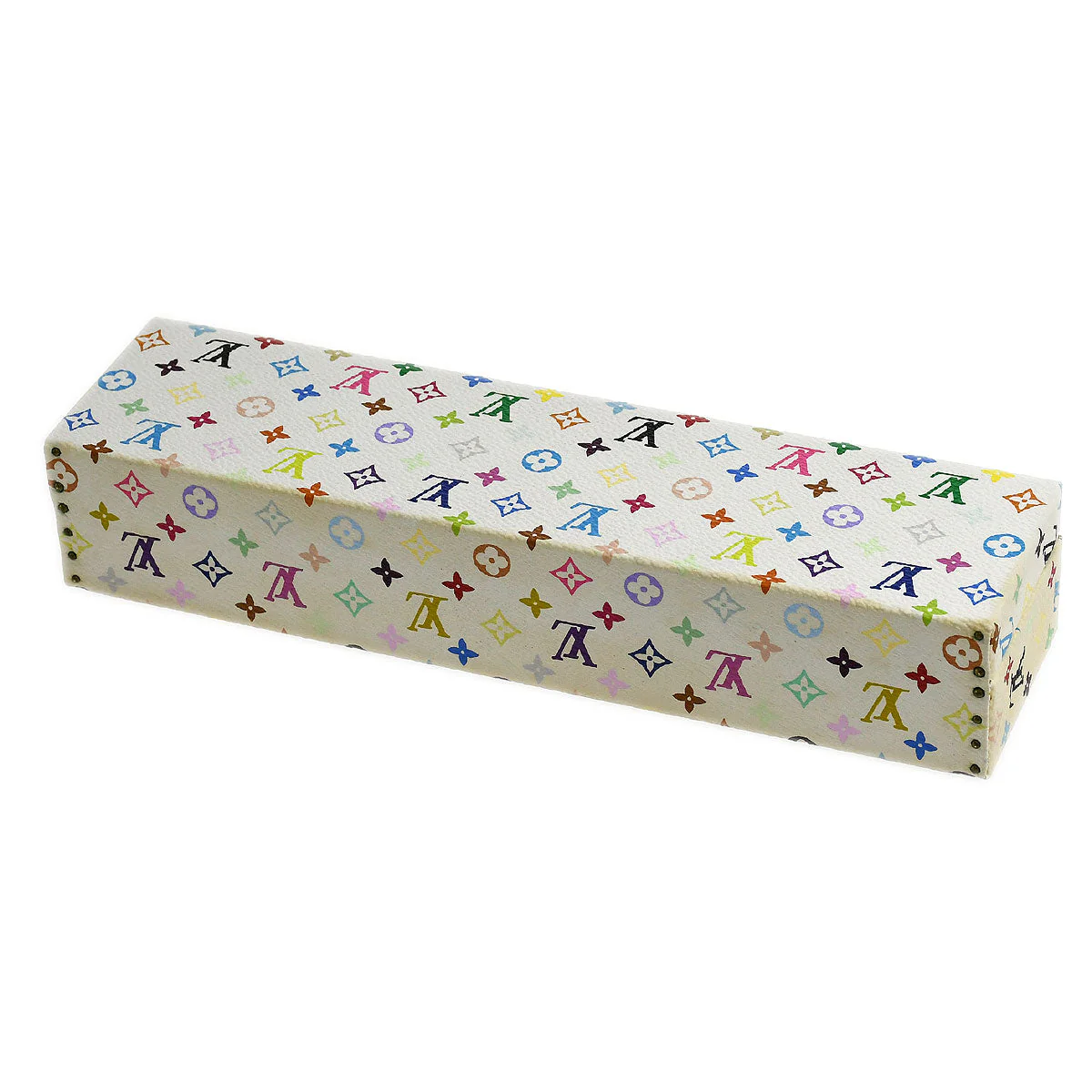 Louis Vuitton × Takashi Murakami Tambour Love Monogram Ref. Q12130 - Image 3