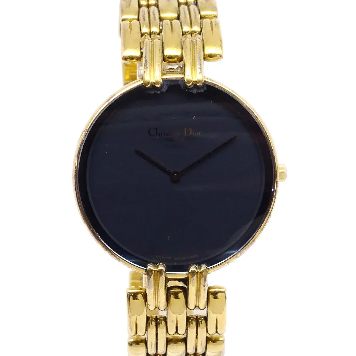 Christian Dior Bagheera Black Moon Watch 47 154-2 - Image 2