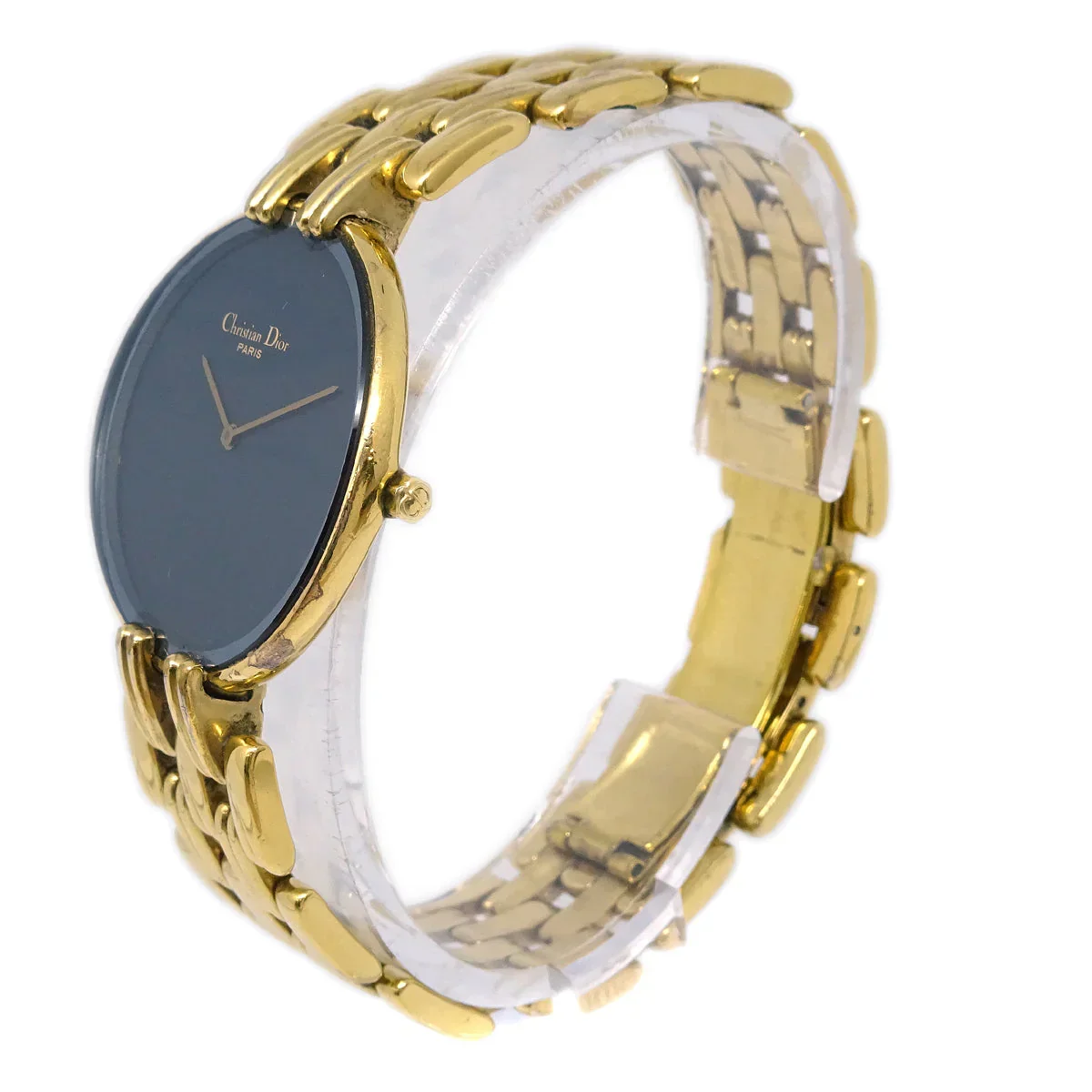 Christian Dior Bagheera Black Moon Watch 47 154-2 - Image 3