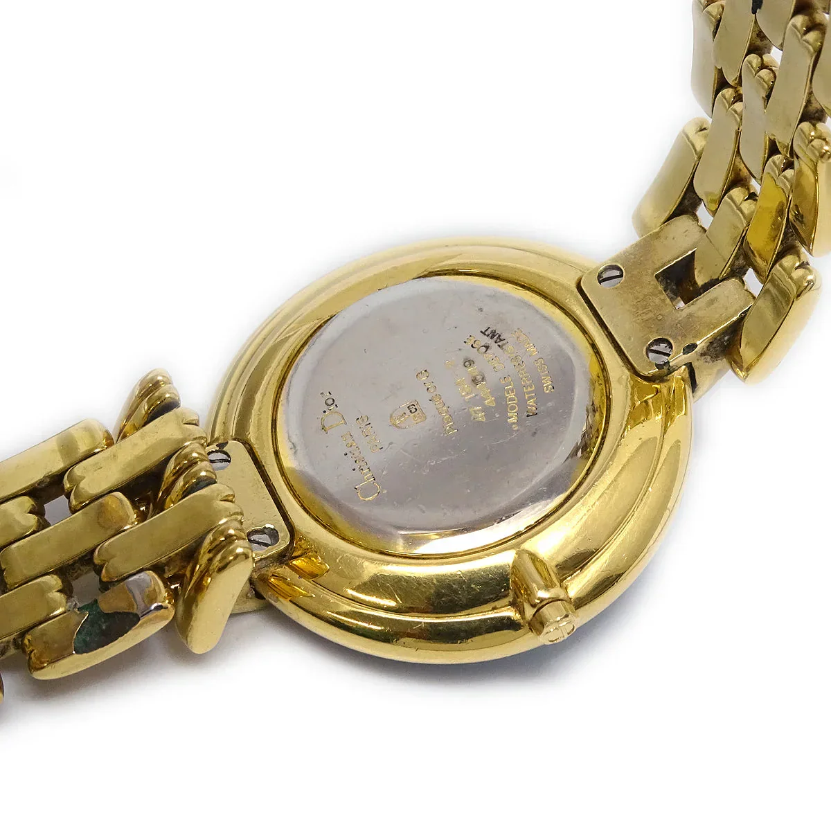 Christian Dior Bagheera Black Moon Watch 47 154-2 - Image 7