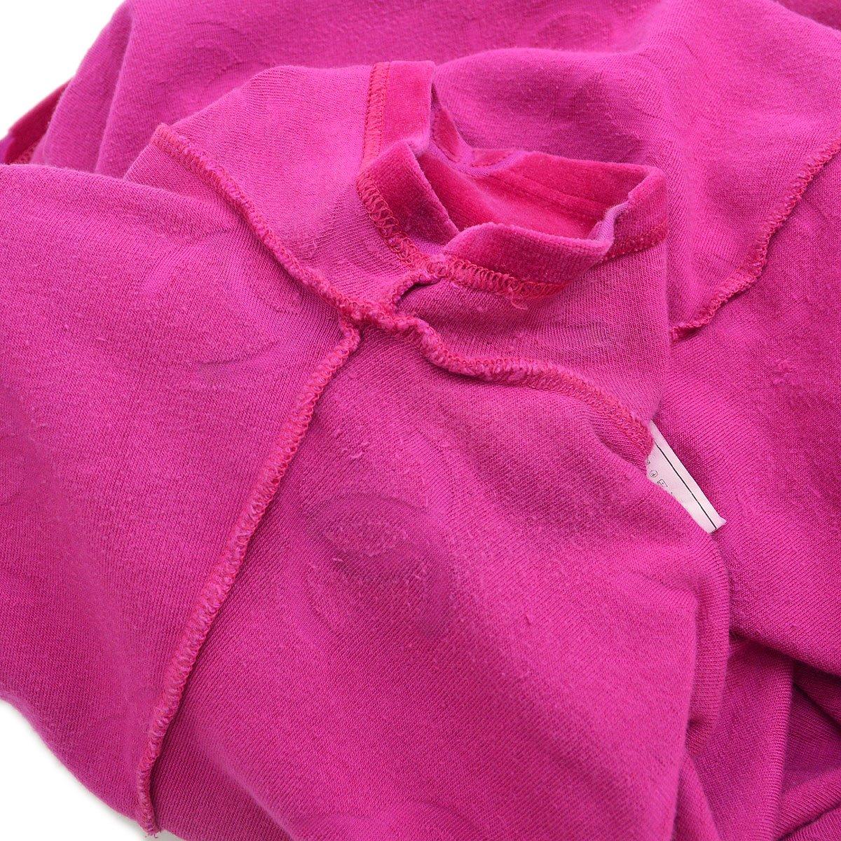 Chanel * Spring 1996 Velvet CC-print T-shirt dress #40 - Image 9