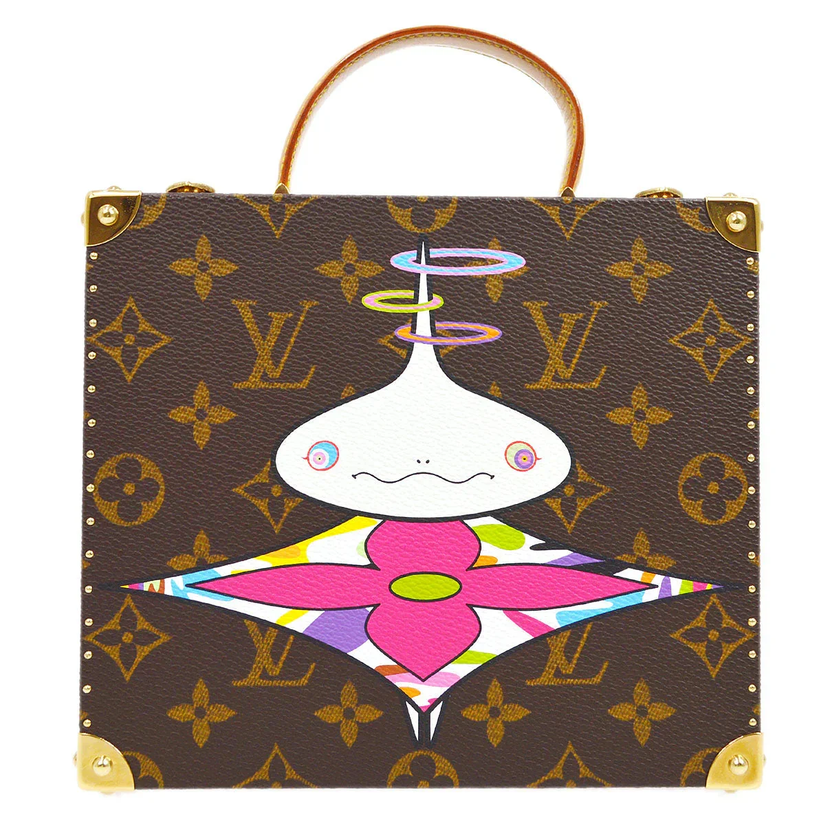 Louis Vuitton * x Takashi Murakami Onion Head Jewelry Box M92476